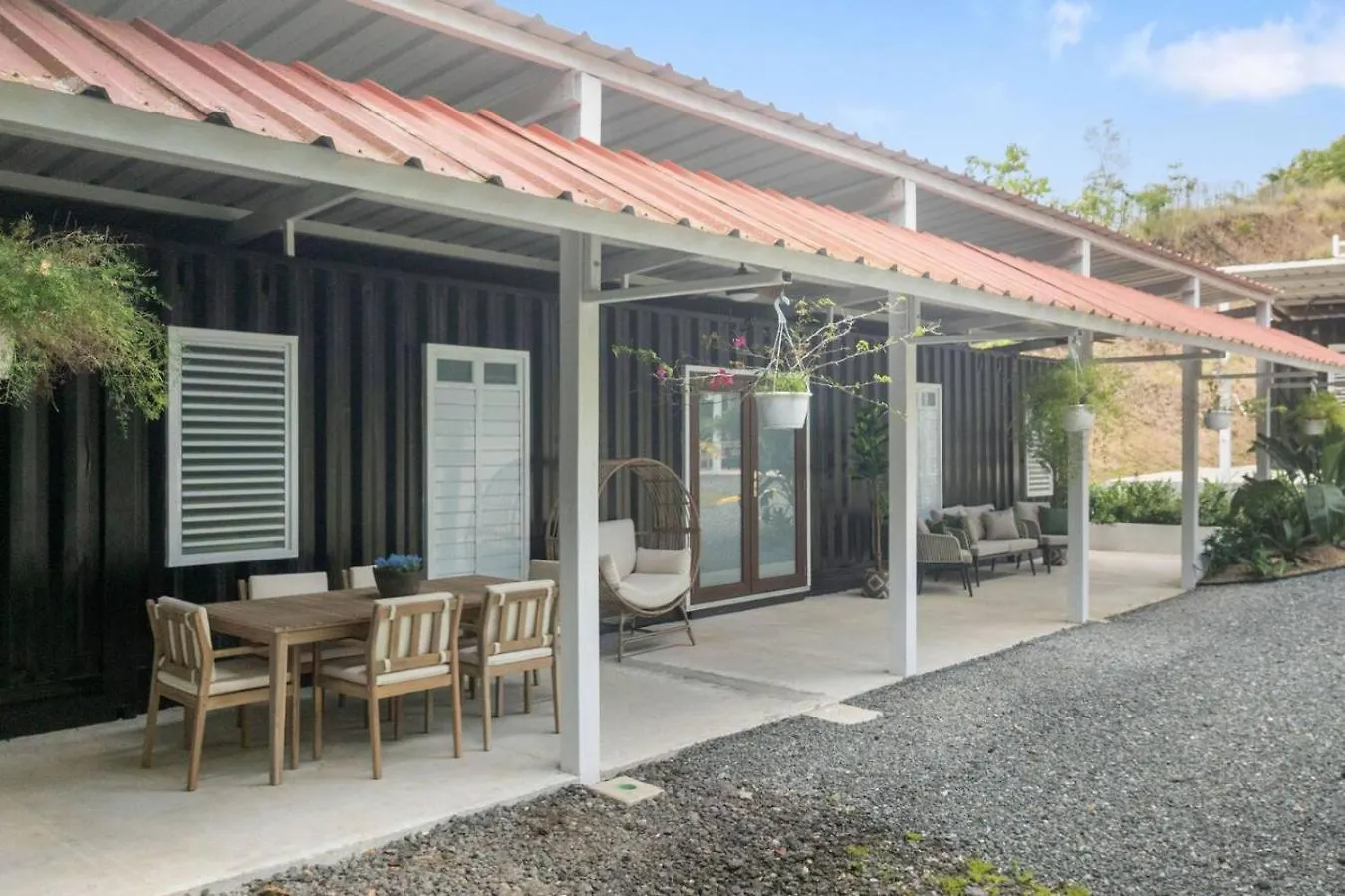 Appartement Casa Loba - Vagones Del Rio à Rincón Porto Rico
